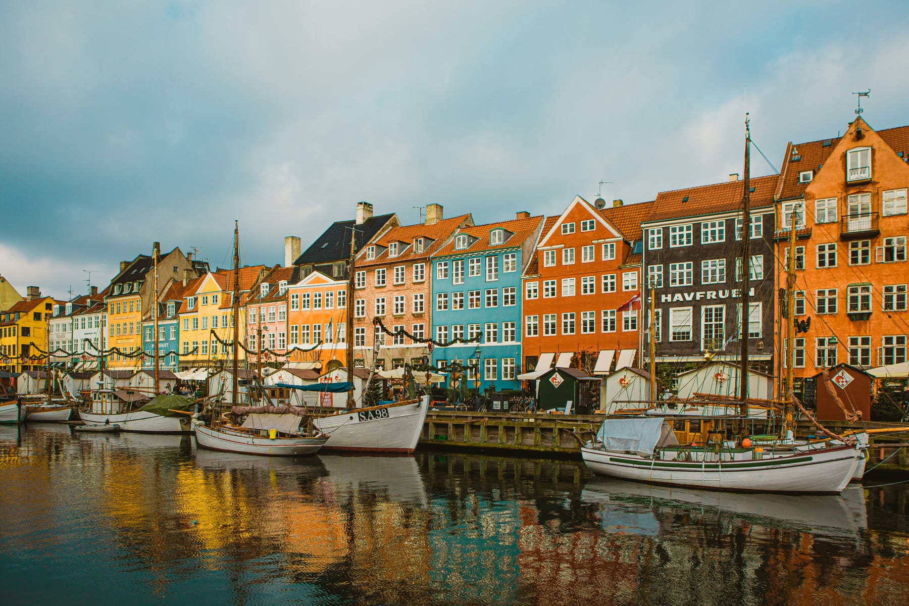 Scandinavian Architecture Abstract
